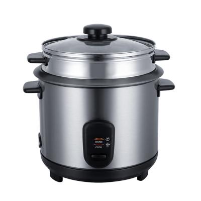 China Hotel Home Use 220V/110V High Quality Automatic Stainless Steel Electric Rice Cooker for sale