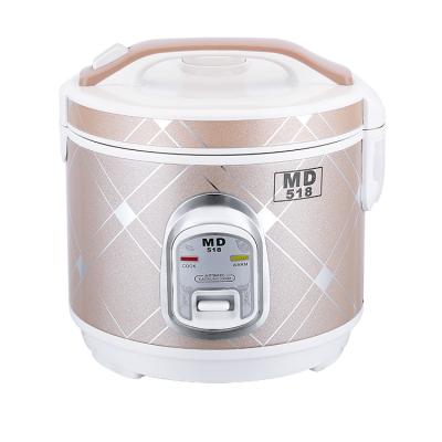 China Hotel Classic Simple Design One Key Control Commercial Convenient Electric Rice Cooker Pot for sale