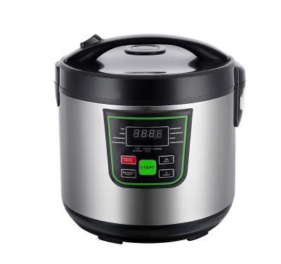 China Hotel Commercial Kitchen Cooking Appliances Automatic Portable Electric Rice Cooker for sale