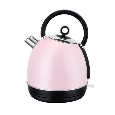 China 360 Degree Guest Room Apartment Low Rotation High Quality Electric Kettle Eco-friendly Hotel Kettle for sale