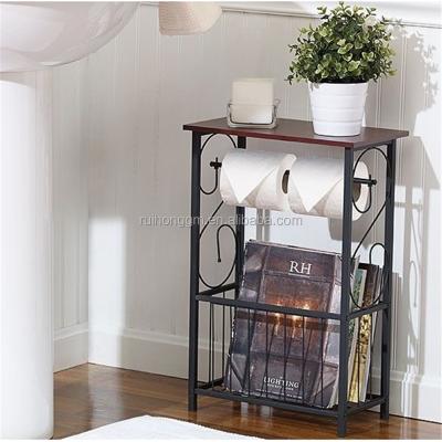 China New RH-4625 MDF Top Gramercy Scroll Design Metal Convertible Bathroom Table for sale