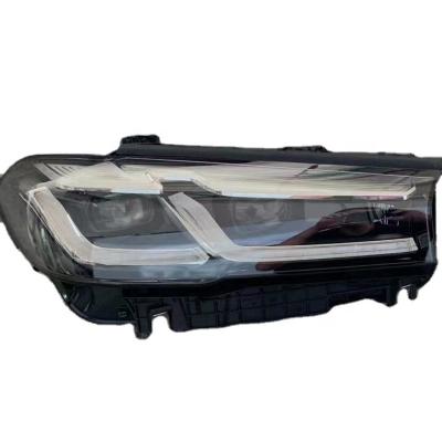 China Hot Selling AIMEAG New Style G30 G38 Headlight Assembly For 2020 2021 BMW 5 Series LED Headlight 5 SERIES (G30) for sale