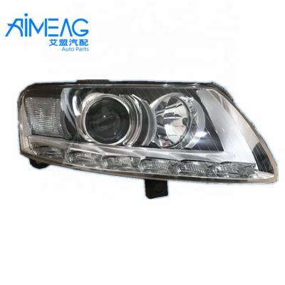 China Led To A6L 06-08 Headlight Assembly A6L Dedicated Durable Xenon Halogen Headlight A6L 06-08 for sale