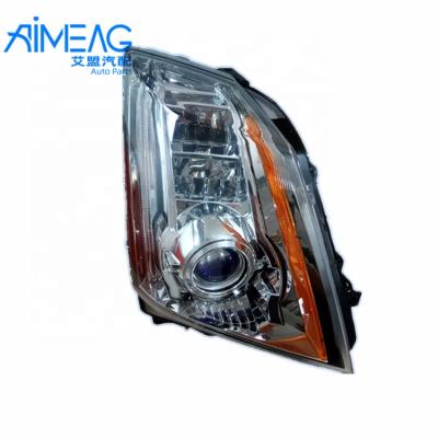 China Made For Ca di Illac CTS Headlight Assembly 2009-2012 Old Model Original Factory Disassembled XTS SRX CT6 Original Headlight CTS for sale