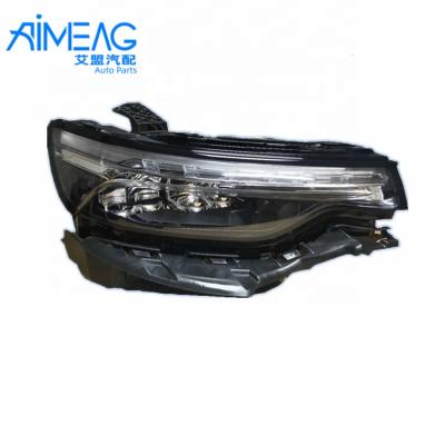 China Led to 18 Commander headlight assembly was originally disassembled high with AFS and low no AFS Commander for sale