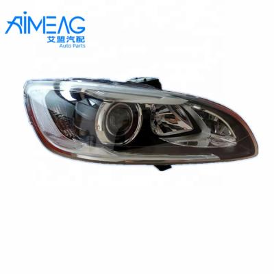 China Led to 11-17 original parts V40/XC60/XC90 original half S60 headlight assembly factory disassembly S60 for sale