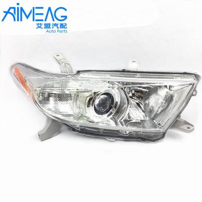 China Made for new yo bellies lander 12-14 headlight at top housing half headlight assembly new yo bellies lander 12-14 at top for sale