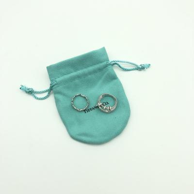 China Fashionable Hot Selling Custom Drawstring Bags Eco Friendly Gift Jewelry Pouch Packaging Pile Green for sale