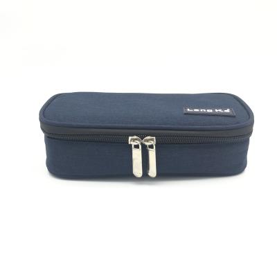 China Waterproof Wholesale Thermal Insulated Outdoor Waterproof Portable Oxford Insulin Cooler Bag for sale