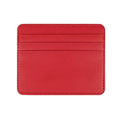 China New Durable 2021 Business Hot Selling Simple Portable Passport And Vaccine Card Holder Case for sale