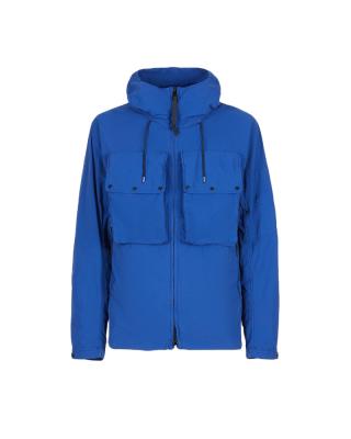 China High Quality QUICK DRY Light Weight Men Jacket OEM Polyester Streetwear Blue Custom Varsity Ryder Jackets for sale