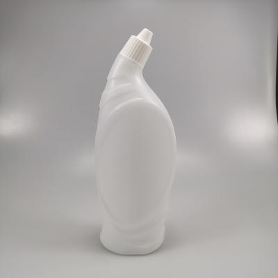 China 750 ml HDPE Toilettenreiniger Flasche für Toilettenbehälter Waschmittel Versiegelung Typ und Schraubkappe zu verkaufen