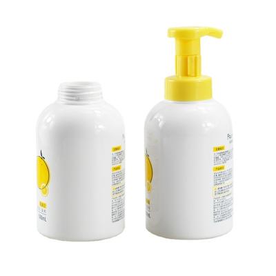 China OEM/ODM Yes 500ml Plastic 5oz Foam Bottle Pump Mousse Dispenser for Foaming Hand Soap for sale