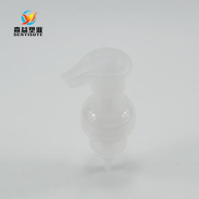 China Material PP 40/400 Dispensador de bomba de sabão de espuma para garrafas de sabão líquido 100% Inspeção à venda