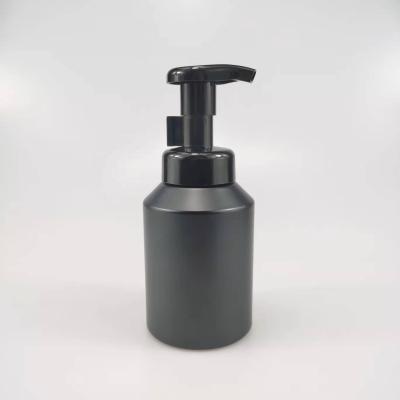 China Screen Printing 300ml PET Empty Plastic Foam Pump Bottle for Facial Cleanser Mousse for sale