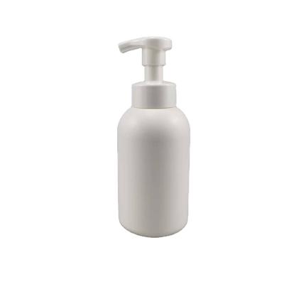 Китай HDPE ошейник 300ml 500ml пластиковый пенообразный насос бутылка с зажим замок и печать экрана продается