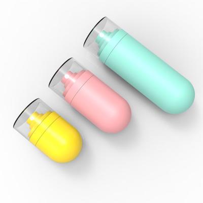 China Industriële cosmetische PET-fles met fijne mist sproeier Plastic fles Te koop