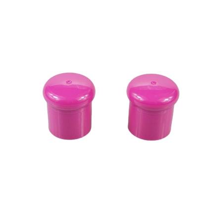 China Collar Material PP 20/410 Neck Size Mushroom Shape Screw Cap for Cosmetic Packaging for sale