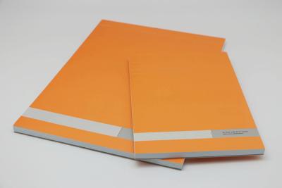 Cina Stampa morbida del libro rilegato di colore della carta offset CMYK di Matte Laminated Notebook Binding 80g in vendita