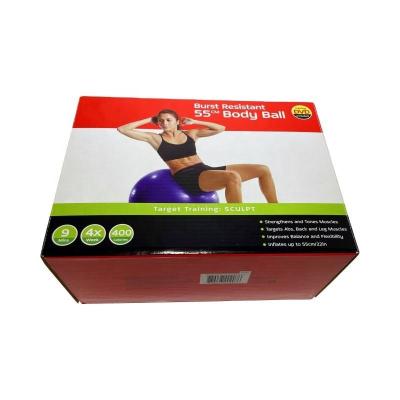 China De Fitness van de sportenyoga de Verpakkende Doos van de Broekkleding Te koop