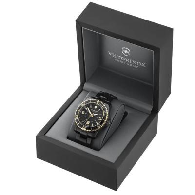 China Soem-Uhr-Geschenkboxen Matte Black zu verkaufen