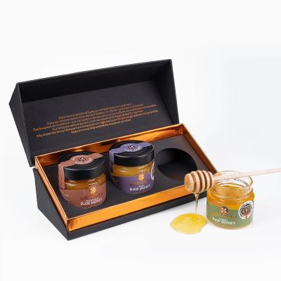 China Caja de impresión de encargo de la aleta que empaqueta para el sistema del peine de Honey Bee Bottle 3pcs en venta