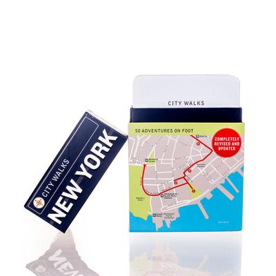 China New- Yorkkarten-kosmetische Verpackenkasten-Karte und Glanz-Papier zu verkaufen