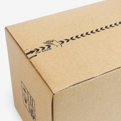 China Luxury Shipping Zipper Carton Box Mailer Boxes For Sustainable Packaging zu verkaufen