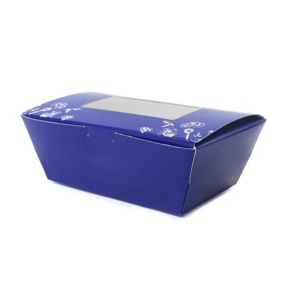 China Eco-friendly Take-out Lunch Box Kraft Paper Corrugated Food Packaging en venta