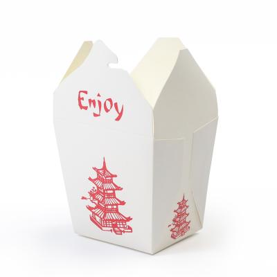 China CMYK or Panton Printing Color Noodle Boxes for Takeaway and Eco-Friendly Packaging à venda