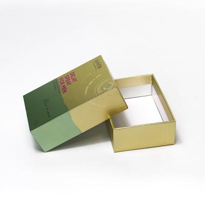 China Corrugated Board Beauty Products Gift Box with Custom UV Printing Lid and Base for sale