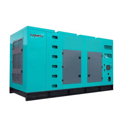 China 64kw 70kw 80kVA 87.5kVA Diesel Genset Water Cooled Diesel Electric Power Genset with Yuchai Engine (CP-70YC) 1950*760*1300 for sale