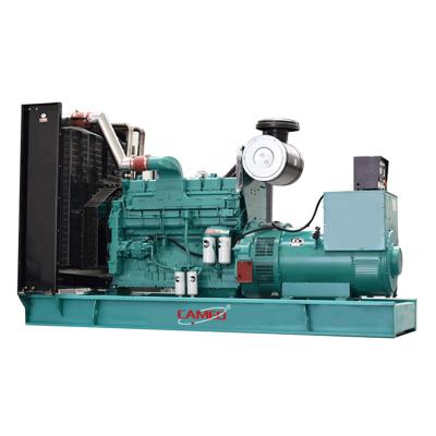 China 55kw 60kw 69kVA 75kVA Industrial Diesel Generator Set Water Cooled Diesel Electric Power Generator Set with Yuchai Engine 1950*760*1300 for sale