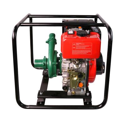 China Automotive Industry 4 Inch Diesel Engine Water Pump Set Agricultural Irrigation 4kw 5.5HP 4kw 5.5 HP Cameo Popular Model Cm-Clp100 for sale