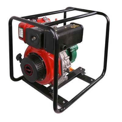 China Automotive Industry 3 Inch Diesel Engine Water Pump Set Agricultural Irrigation Diesel 4kw 5.5HP 4kw 5.5 HP Diesel Water Pump for Farm Farming for sale