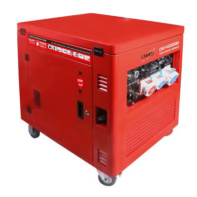 China 10000W 10kw 10kVA Electric Start Portable Gasoline Power Generator Set Home Petrol Generator 995*780*1085 for sale