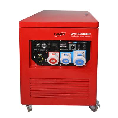 China Portable Soundproof Gasoline Silent 10kw 10kVA Inverter Generator (EPA GS EMC EU-V CARB) Electric Petrol Generator 995*780*1085 for sale