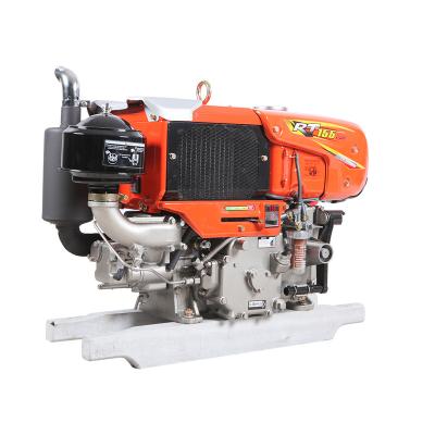 China Water-cooled High Quality Camel Water Cooled Single Cylinder Four Stroke 14HP Direct Injection Diesel Engine (RT155) for sale