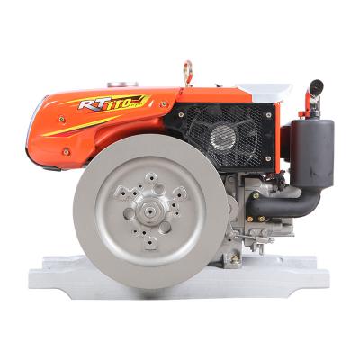 China Water-cooled 7HP to 22HP Kubota Type Single Cylinder Water Cooled Diesel Engine Small Diesel Motor 8HP 10HP 12HP 15HP 16HP 20HP Diesel Engine for sale