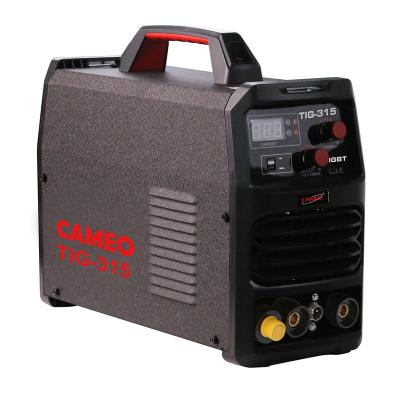 China INVERTER Cameo Arc TIG 2 in 1 Inverter Welding Machine AC 380V 315A 230A 315 230 Amp Inverter Welder (TIG-315) for sale