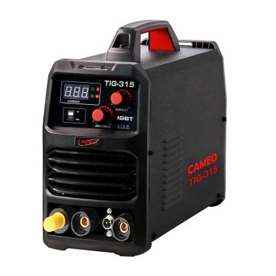 China INVERTER Camel Arc TIG 2 in 1 Inverter Welding Machine AC 380V 315A 230A Welding Machine (TIG-315) for sale