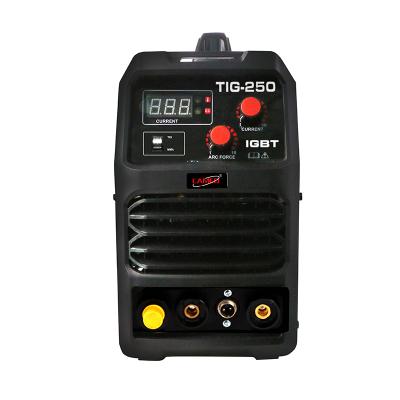 China INVERTER MMA Zx7 TIG Arc 2 in 1 Inverter Welding Machine TIG-250 220V 15A-180A/190A AC/DC TIG Stick Portable Welding Machine for sale