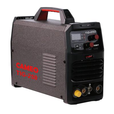 China INVERTER MMA Zx7 TIG Arc 2 in 1 portable Inverter Welding Machine TIG-250 220V 15A-180A/190A AC/DC TIG Stick Welding for Home Use for sale