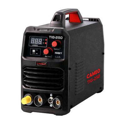 China INVERTER MMA Zx7 TIG Arc 2 in 1 Inverter Welding Machine TIG-250 220V 15A-180A/190A AC/DC TIG Stick mini Welding Equipment for sale