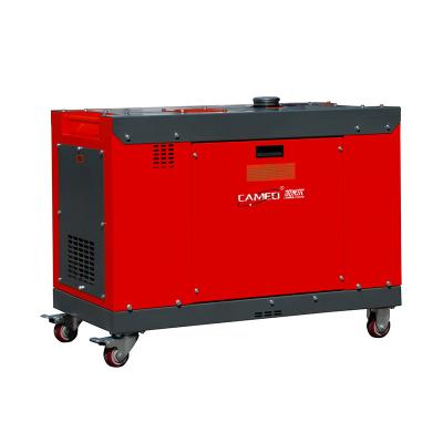 China 7500W 7500 Watts 7.5kVA 7.5kw Portable Silent Diesel Genset 7.5 Kw 7.5 kVA 7500 W Diesel Power Engine Genset 870x 645x 710 for sale