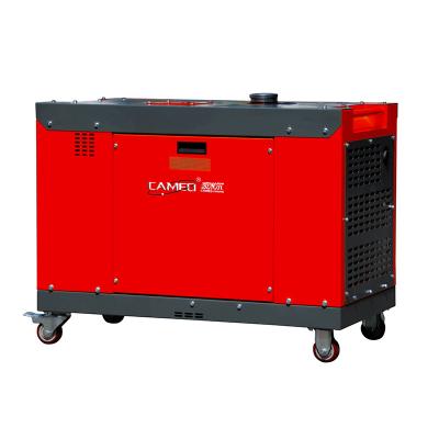 China 7800W 7800 Watts 7.8kVA 7.8kw Portable Silent Diesel Generator 7.8 Kw 7.8 kVA 7800 W Diesel Power Engine Generator 870x 645x 710 for sale