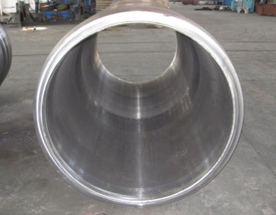 China ASTM DIN EN SS Carbon Steel Forgings For Heavy Machine , Barrel Forging Cylinder Sleeve for sale