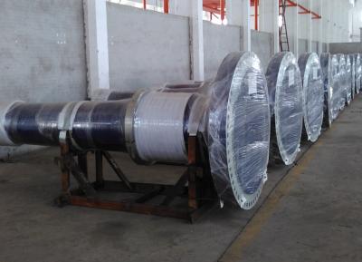 China 34CrNiMo6 forjó el generador de turbina de viento de la forja del eje de transmisión en venta