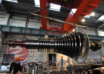 China ASTM EN DIN Water Generator Rotor Forging Steam Turbine Main Shaft 12000mm for sale