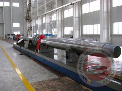 China Barco resistente del timón marino del eje/forja de la navegación para el buque de carga en venta